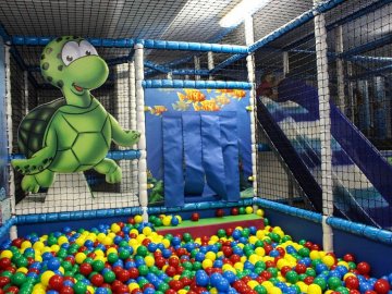 Bazének s míčky hřiště Austerlitz golf